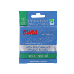 Elastic Preston - Dura Hollo Elastic 10h Green Elastic Preston - Dura Hollo Elastic 10h Green